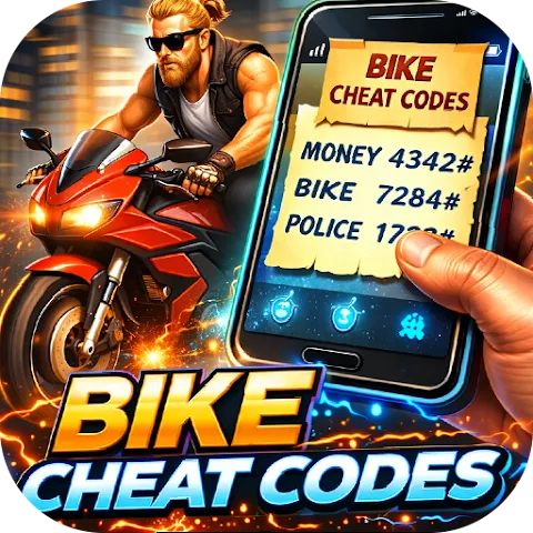 Indian Bike Driving Cheat Code Plugin Icon